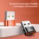 thumbnail image 5 of 1 Uds 6A Tipo C una USB 3,0 OTG Adaptador USB C Hembra una USB Macho Convertidor para , Naranja, 5 of 10