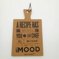 thumbnail image 2 of Cutting Board, Modern Style Bread Wooden Cutting Board for Meat Cheese Vegetables Bread, 2 of 6