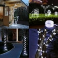 thumbnail image 4 of Wovilon Led Light Strips Solar Copper Tube Lamp Led Rainbow Tube Lamp String Outdoor Waterproof Hose Courtyard Decorative Lamp White, 4 of 8