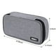 thumbnail image 5 of Estuche para lápices Chelory Big de gran capacidad, tela Oxford gris, 5 of 7