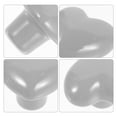 thumbnail image 2 of Troglfold dresser knob 8 Ceramic Heart Drawer Knobs Vintage Pulls for Home Kitchen,1.77"X1.57"X1.18", 2 of 10