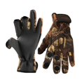 thumbnail image 2 of Winter Outdoor Sports Gloves For Men And Women Camouflage 3 Finger Exposure Anti-Slip 1 Pair, 2 of 5
