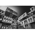 thumbnail image 2 of Figueras, Antoni 18x13 Gold Ornate Wood Framed with Double Matting Museum Art Print Titled - Tetris, 2 of 4