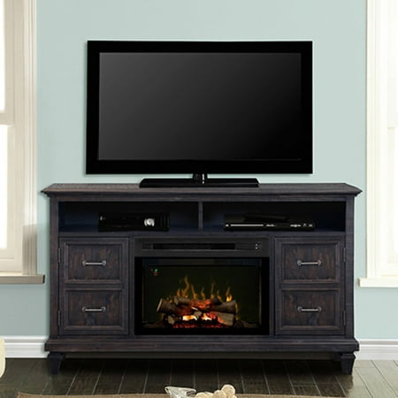 Dimplex Solomon Media Console with Electric Fireplace