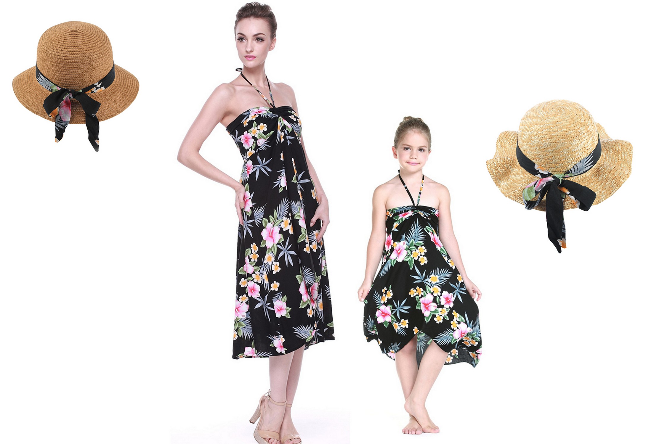 dresses with matching hats