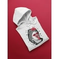thumbnail image 3 of Hipster Modern Sculpture Hoodie Men -Image by Shutterstock, Male Small, 3 of 4