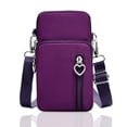 thumbnail image 1 of BIAOTIE Bolsos cruzados pequeños y ligeros para teléfono celular, bolsa de viaje, bolso de hombro para mujer, 1 of 5