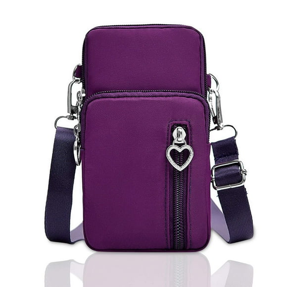 BIAOTIE Bolsos cruzados pequeños y ligeros para teléfono celular, bolsa de viaje, bolso de hombro para mujer