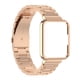 thumbnail image 4 of Funda con banda de metal compatible con Xiaomi Redmi Watch2 Lite versión internacional Correa de metal con funda protectora, 4 of 8
