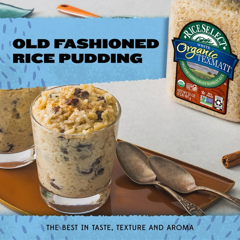 RiceSelect Organic Texmati White Rice, American-Style