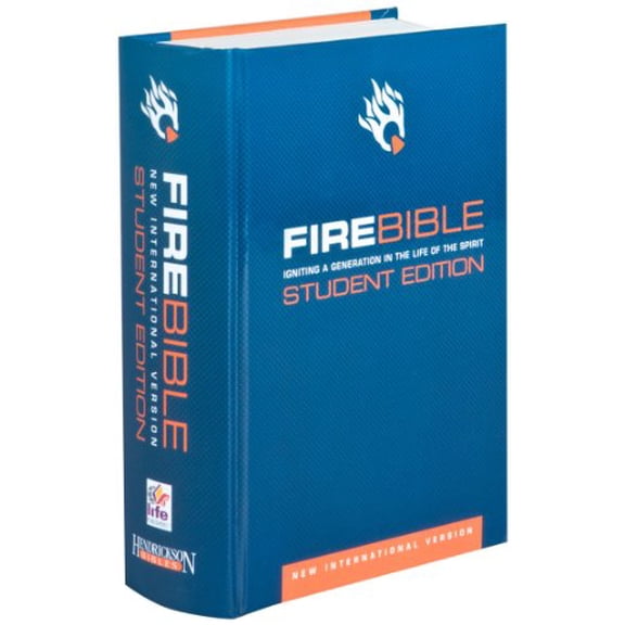 Pre-Owned Fire Bible-NIV-Student (Hardcover) 1598564757 9781598564754
