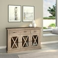 thumbnail image 2 of Alpine Furniture Newberry Sideboard, Weathered Natural, 2 of 4