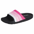thumbnail image 1 of Sandalias Mujer Baño negro/fiusha Castalia Casual, 1 of 4