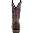 thumbnail image 4 of Durango® Lady Rebel Pro™  Women's Ventilated Plum Western Boot, 4 of 7