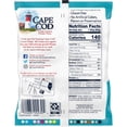 thumbnail image 5 of Cape Cod Potato Chips, Sea Salt and Vinegar Kettle Cooked Chips, 1.0 Oz, 5 of 9