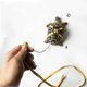 thumbnail image 4 of 2Pcs Mini Tortoise Skateboard with Harness Fun for Bearded Dragon Small Pets, 4 of 5