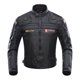 thumbnail image 1 of DUHAN-Chaqueta de motocicleta para hombre, pantalones de carreras de Motocross, armadura corporal, conjunto de ropa de protección de Moto con forro extraíble, 1 of 5