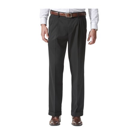 Dockers Mens Relaxed Fit Comfort Casual Chino Pants Black 33x32