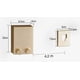 thumbnail image 2 of rack Invisible Telescopic Clothesline Without Punching for Balcony, Bathroom, Hotel, Bathroom (Color: Gold, Size: 420 cm), 2 of 4