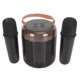 thumbnail image 5 of Juego De Micrófono Con Altavoz, Altavoces De Karaoke Inalámbricos Exquisitos Fáciles De Conectar 5.3 Para Acampar En El Dormitorio, 5 of 7