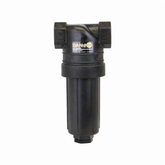 Banjo T-Line Stainer,1 1/2",FNPT,80 Mesh LST150-80