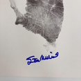 thumbnail image 4 of Stan Musial Signed Original Actual Handprint 11x14 With PSA DNA COA, 4 of 5
