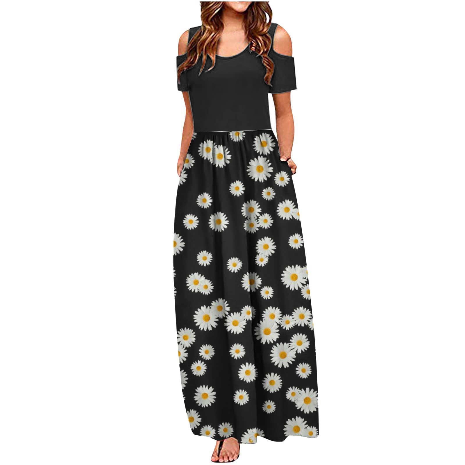 Women Going Out Mini Dress Short Sleeve Square Neck Smocked Tiered Midi