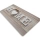 thumbnail image 3 of Alfombrilla de ratón grande para ordenador de juegos, de piel sintética, base antideslizante, diseño de INICIO, 3 of 4