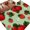 Green, variant on 5'x7' Area Rugs for Living Room Bedroom, Sage Green Strawberry Washable Rug Carpet Runner Indoor Outdoor, Spring Floral Watercolor Summer Botanical Non Slip Floor Mats Area Rug for Kitchen, Nursery