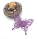 thumbnail image 1 of 10Pcs Mariposas De Navidad Adornos Del Árbol De Una Sola Capa De Oro Polvo De Brillo De La Flor Artificial DIY Crafts Christmas Decor, 1 of 4