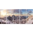thumbnail image 2 of Huangshan Hill Snow in Winter - Oversized Landscape Wall Art Print, 2 of 3