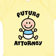 thumbnail image 4 of Inktastic Future Attorney Lawyer in Training Boys Baby Bodysuit, 4 of 5