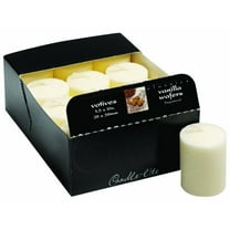 Candle-lite Vanilla Wafer Votive Candle Pack, 12 Count