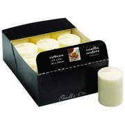 Candle-lite Vanilla Wafer Votive Candle Pack, 12 Count