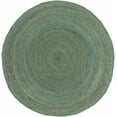 thumbnail image 5 of BoutiqueRugs Barksdale Natural Fibers Area Rug - Green, Charcoal - 4' x 6', 5 of 8