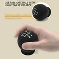 thumbnail image 3 of Soft Silicone Nonslip Car Shift Knob Gear Stick Cover Protector O6I7, 3 of 9
