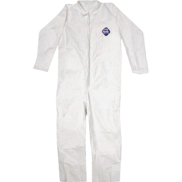 Mono Trimaco DuPont Tyvek, de alta resistencia, blanco, tamaño mediano