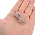 thumbnail image 5 of FOMIYES Elegant Alloy Music Note Brooch Pin with Rhinestones for Formal Events and Daily Wear, 5 of 6