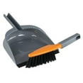 Casabella Dustpan & Brush Set, Angled Handle
