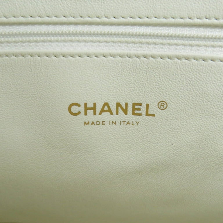 used Pre-owned Chanel Coco Mark Handbag Caviar Skin Ladies (Good), Adult Unisex, Size: (HxWxD): 26cm x 35cm x 13cm / 10.23'' x 13.77'' x 5.11