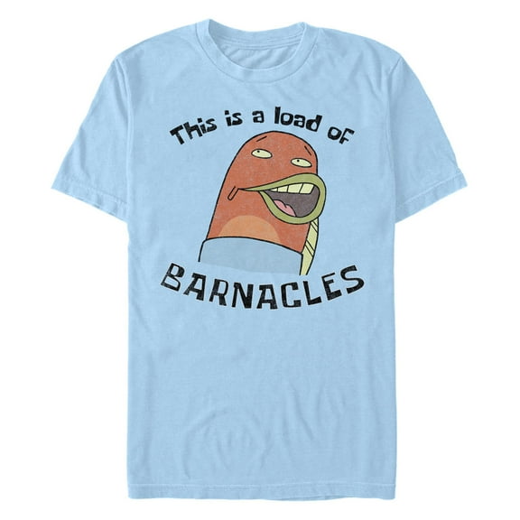 Men's SpongeBob SquarePants This Is A Load of Barnacles Graphic T-Shirt