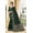 Bottle Green, variant on Women's Litchi Silk Designer Banarasi Saree (Rukmani Navy Blue)
