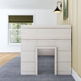 thumbnail image 6 of Farmhouse Twin Low Loft with 2 Windows, White Wash, 6 of 9