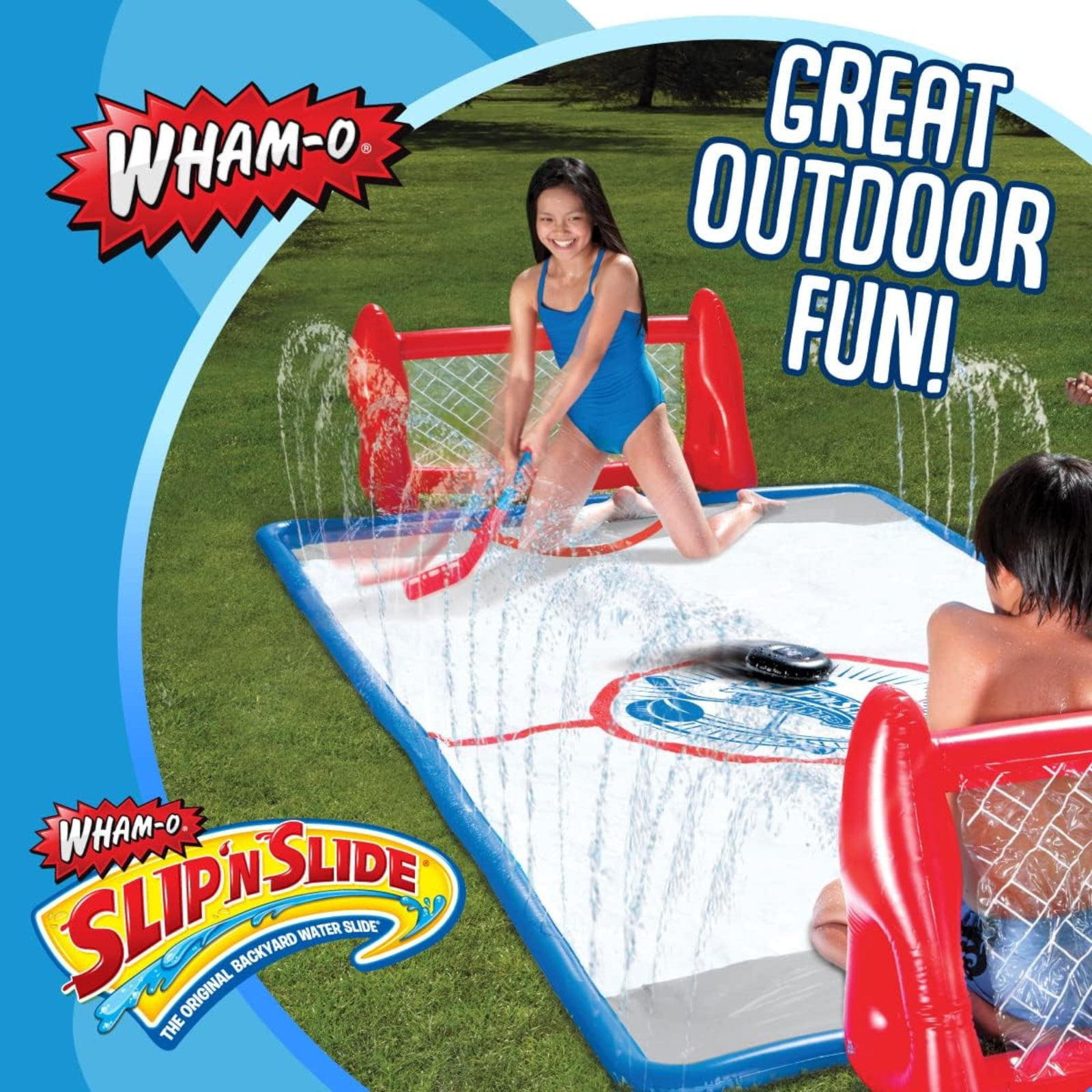 Wham-O Slip N Slide Water Knee Hockey