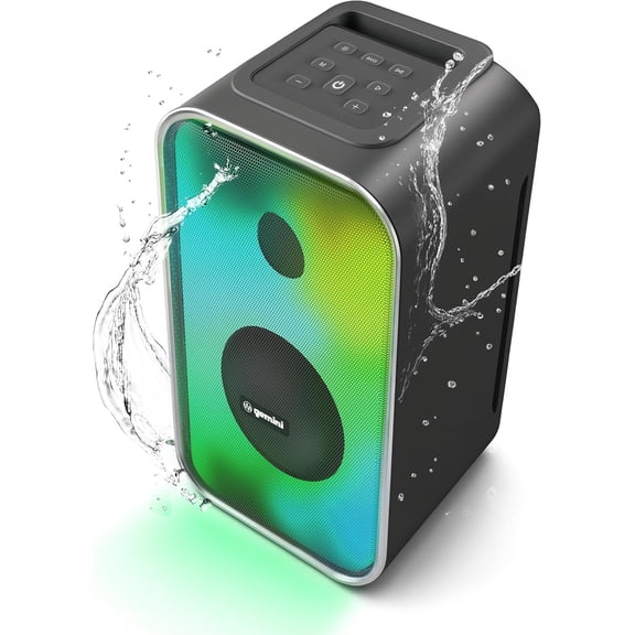 Gemini GNV-60 Portable Party Speaker 60W Bluetooth 5.3 IPX5