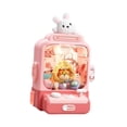 thumbnail image 2 of Máquina de juego de garra electrónica, juguete expendedor para niños con sonidos, premio de peluche Grabber Rosa, 2 of 9