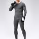 thumbnail image 1 of Ropa interior térmica Irfora 2 uds., Ropa interior térmica de invierno para hombre, forro polar, grueso, cálido, cuello redondo, manga larga, pantalones largos, conjunto de Johns Irfora Ropa interior térmica, 1 of 7
