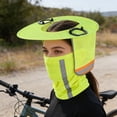 thumbnail image 4 of weibbin Sun Hat with Neck Cape Reflective Strip Breathable Mesh for Safety Helmet Outdoor Work(no helmet required), 4 of 7