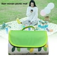 thumbnail image 2 of Tapis de Plage avec Poignée Portable Imperméable Anti-Humidité Camping Randonnée Pêche Extérieur Tapis de Repas pour Cadeau, 2 of 8