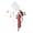 Red, variant on 0.8Mm Nozzle Professional HVLP Paint Sprayer Guns Airbrushes For Painting Car Aerograph Pneumatic Guns